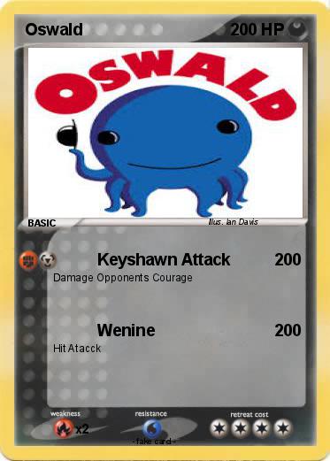 Pokemon Oswald
