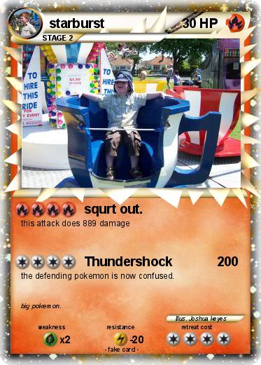 Pokemon starburst