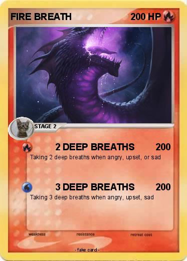 Pokemon FIRE BREATH