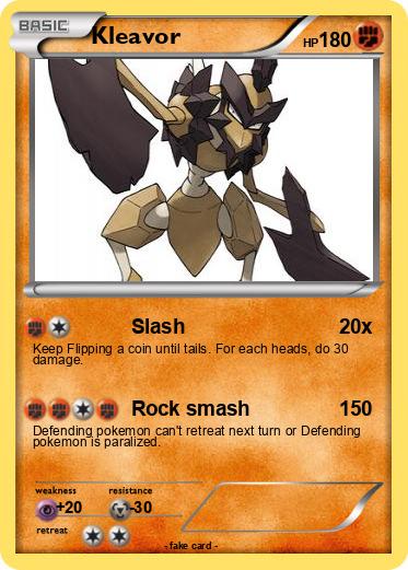 Pokemon Kleavor