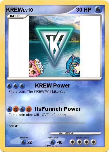 Pokemon KREW