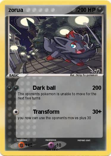 Pokemon zorua