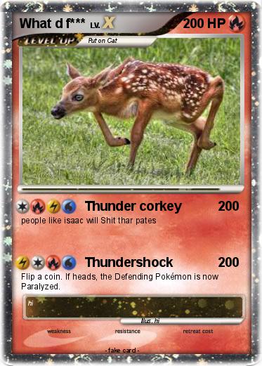Pokemon What d f***