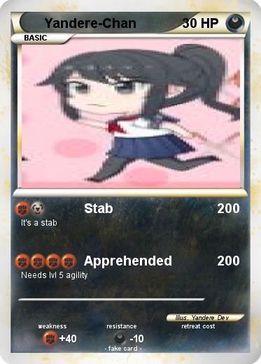 Pokemon Yandere-Chan