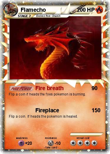 Pokemon Flamecho