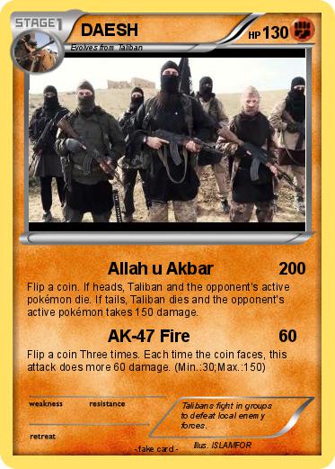 Pokemon DAESH