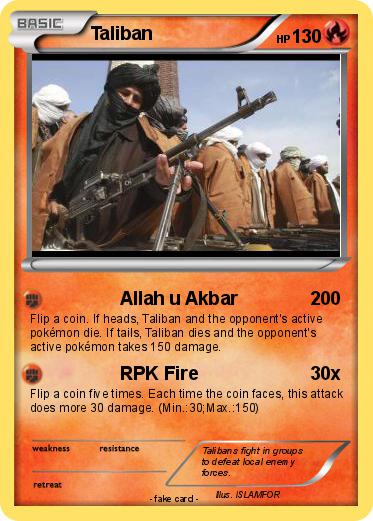 Pokemon Taliban