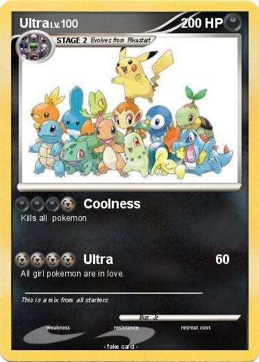 Pokemon Ultra