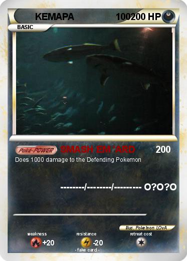 Pokemon KEMAPA                100