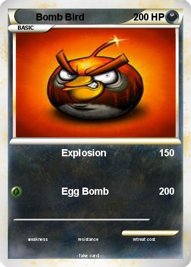 Pokemon Bomb Bird