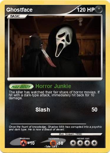 Pokemon Ghostface