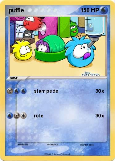 Pokemon puffle