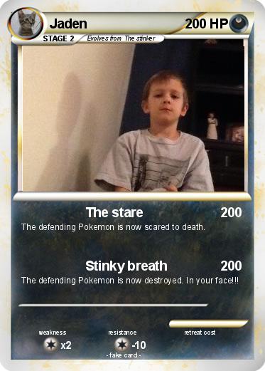 Pokemon Jaden