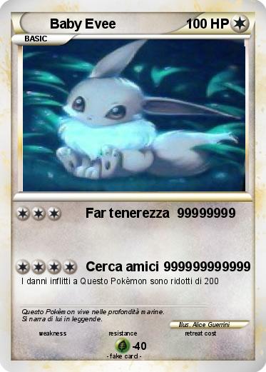 Pokemon Baby Evee