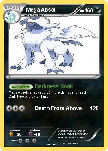 Pokemon Mega Absol