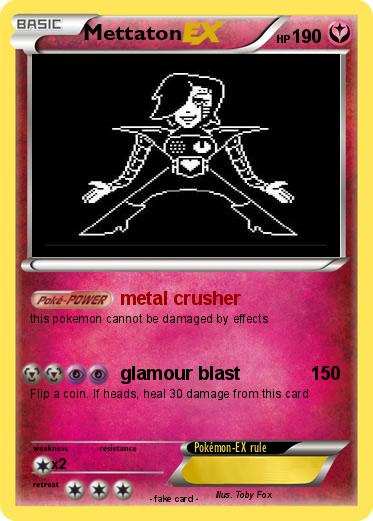 Pokemon Mettaton