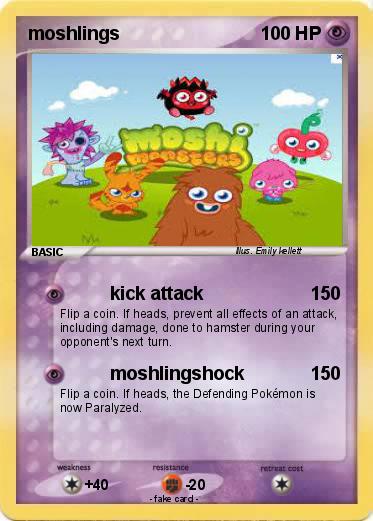 Pokemon moshlings