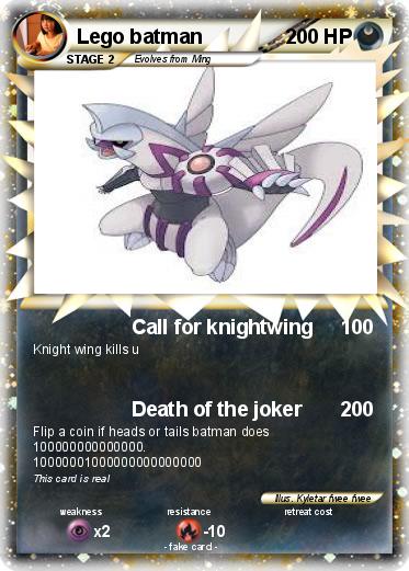 Pokemon Lego batman