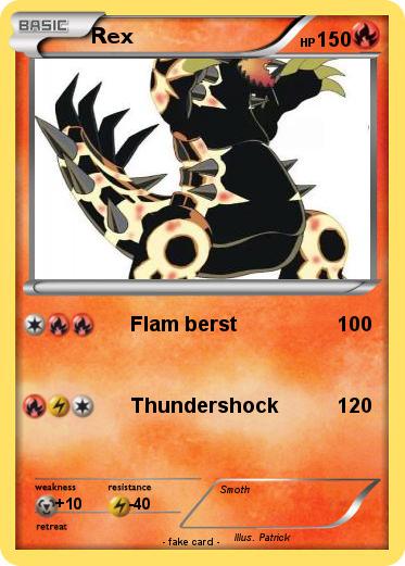 Pokemon Rex