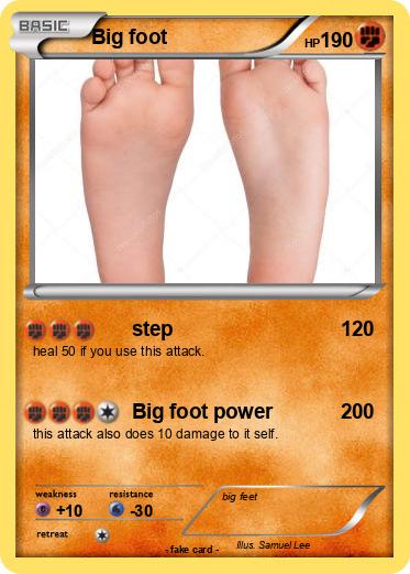 Pokemon Big foot