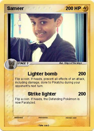 Pokemon Sameer