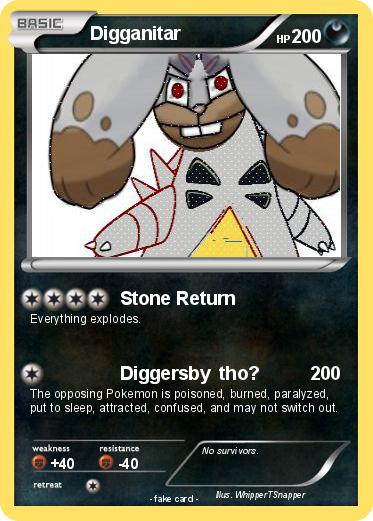 Pokemon Digganitar