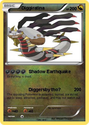 Pokemon Diggiratina