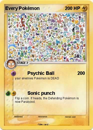 Pokemon Every Pokémon