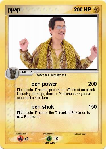 Pokemon ppap