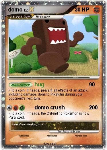 Pokemon domo