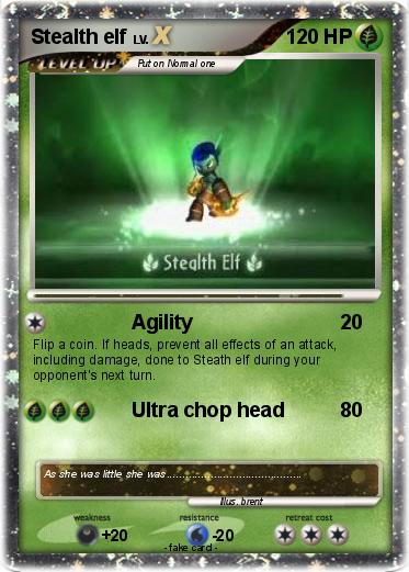 Pokemon Stealth elf