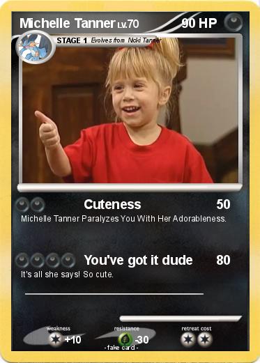 Pokemon Michelle Tanner