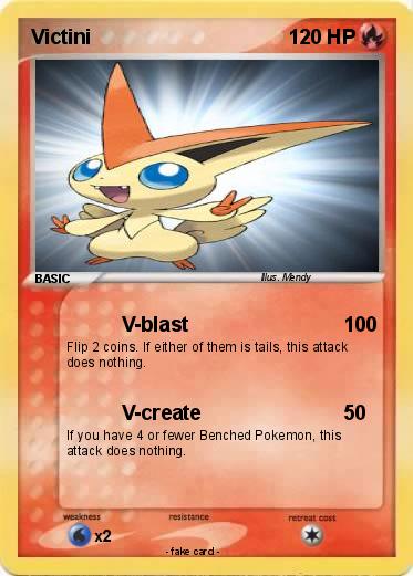 Pokemon Victini