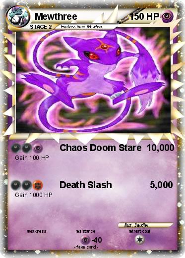 Pokemon Mewthree
