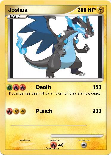 Pokemon Joshua