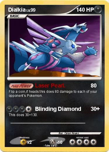 Pokemon Dialkia
