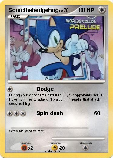 Pokemon Sonicthehedgehog