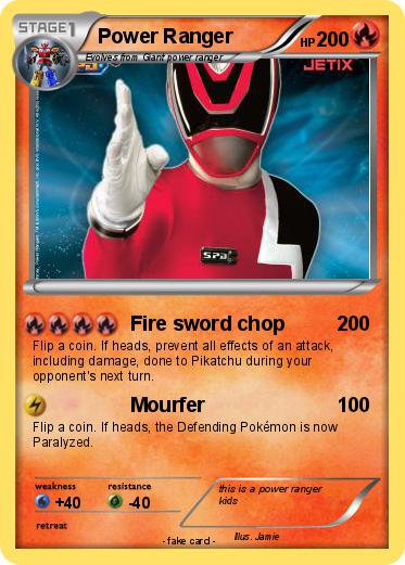 Pokemon Power Ranger