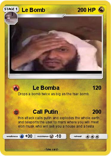 Pokemon Le Bomb