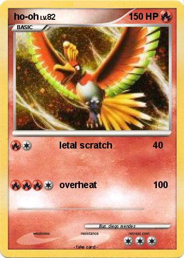 Pokemon ho-oh