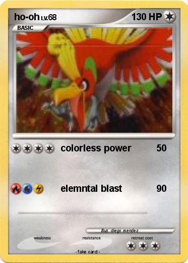 Pokemon ho-oh