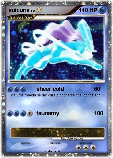 Pokemon suicune