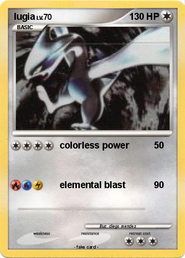 Pokemon lugia