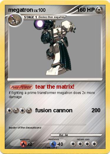 Pokemon megatron
