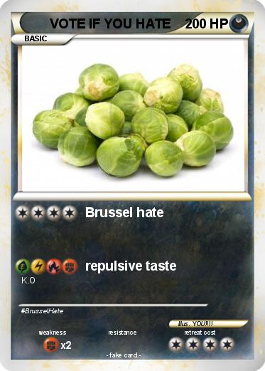 Pokemon VOTE IF YOU HATE