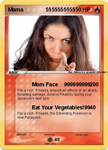 Pokemon Mama               5555555555