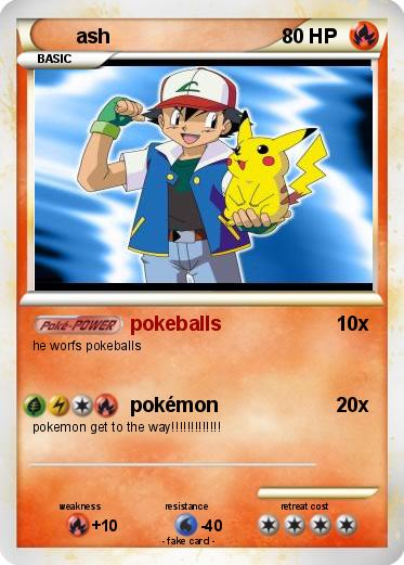 Pokemon ash