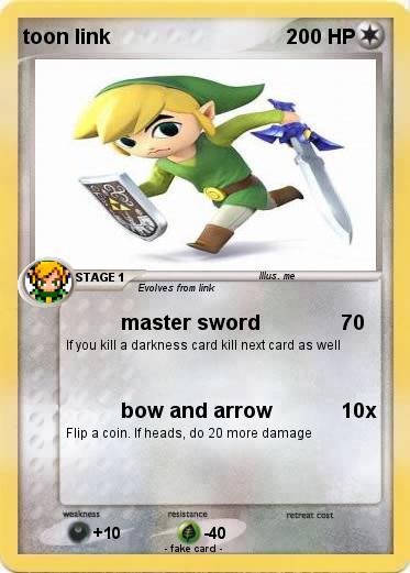 Pokemon toon link