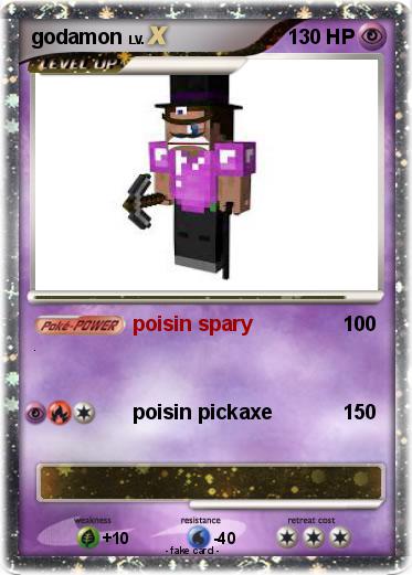 Pokemon godamon