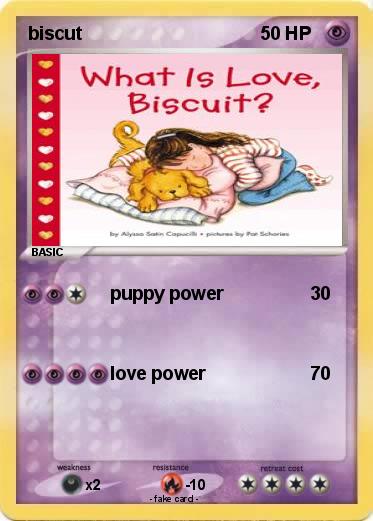 Pokemon biscut